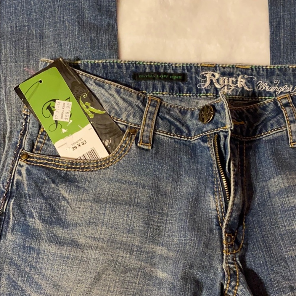 bootcut jeans ultra low rise